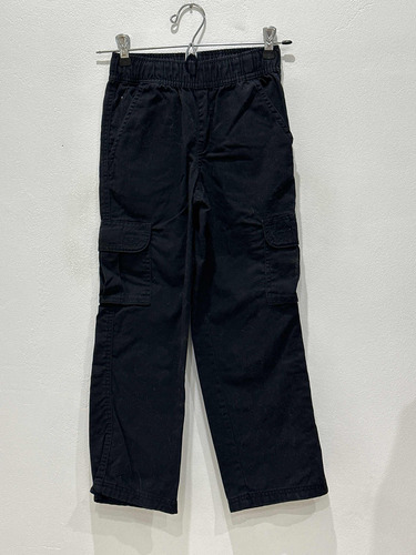 Pantalón Negro Marca Place Talle 7 Años