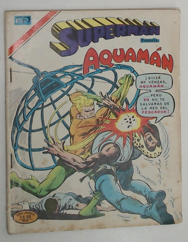 Superman Presenta Aquaman 2 - 1189 (año 1978) - Dc Comics