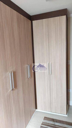 Imagem 19 de 20 de Apartamento Com 2 Dormitórios, Sendo 1 Suíte, Para Alugar, 58 M² Por R$ 1.500/mês - Vila Valparaíso - Santo André/sp - Ap3859