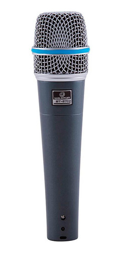 Microfone Dinâmico Waldman Bt-5700 Broadcast Super Cardioide