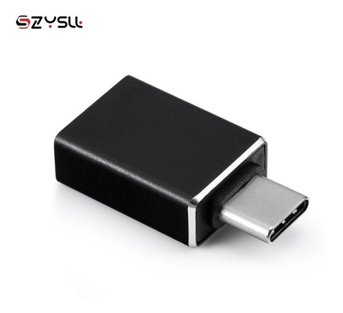 Imagen 4 de 4 de Adaptador Conversor Usb 3.0/3.1 Tipo C M Plug Otg