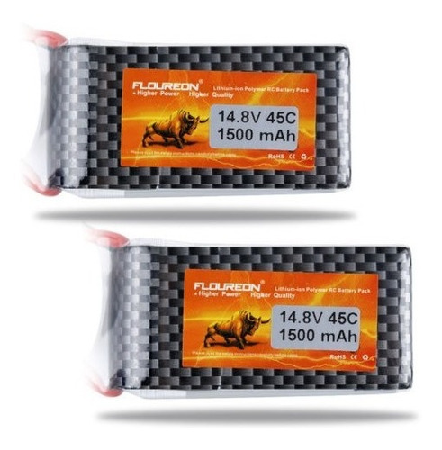 14.8v 4s 1500mah 45 C Lipo Batería Pack Xt60 Para Coche Rc B