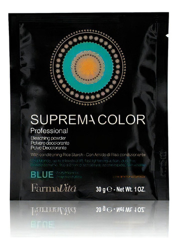  Decolorante Suprema Color 30gr Farmavita Tono 7 tonos