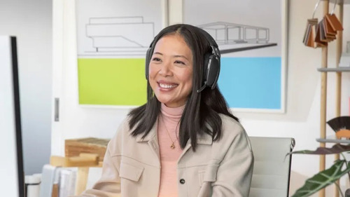 Imagen 6 de 8 de Auriculares Inalámbricos Logitech Zone Vibe 125