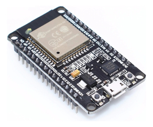 5x Módulo Wifi Esp32 Bluetooth Esp 32 Esp-32 Arduino Wi-fi