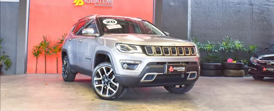 Jeep Compass 2.0 16v Limited 4x4