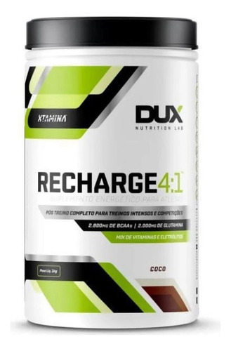 Recharge 4:1 (1kg) - Sabor: Coco Coco