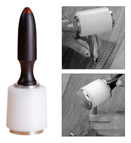 Herramienta De Mano De Taller De Cuero Mallet Diy