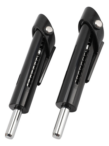 Js Pin Weight Stack, 2 Unidades, Negro, Redondo, De Acero