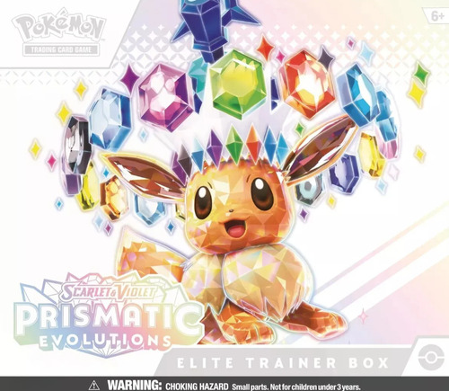 Pokémon Tcg : Prismatic Evolutions Etb Idioma Ingles Prismatic Evolutions Inglés (Usado)