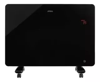 Panel Calefactor Vitro Digital Atma 1500w Atvc1521p Color Negro