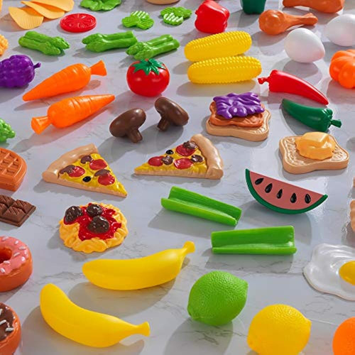 Kidkraft Deliciosas Golosinas Juego De Comida (115 Piezas)