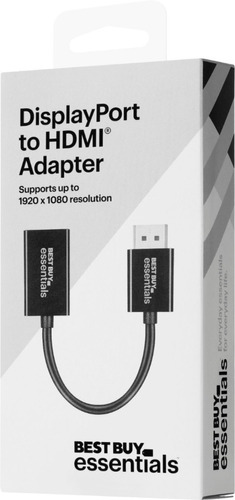 Convertidor Adaptador Displayport A Hdmi 1080p Alta Calidad