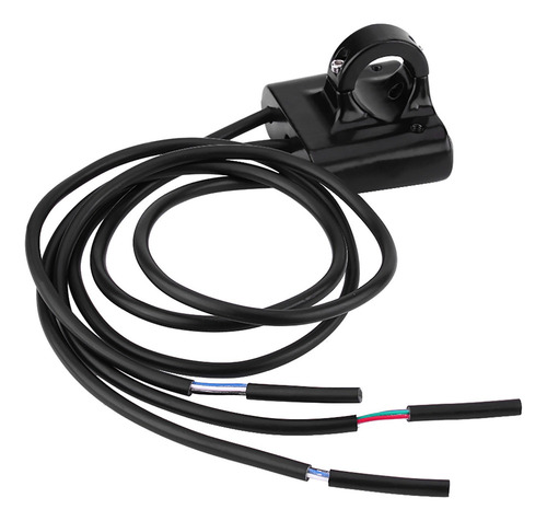 Mc1 Interruptor De Luz Led Antiniebla Freno Manillar Moto