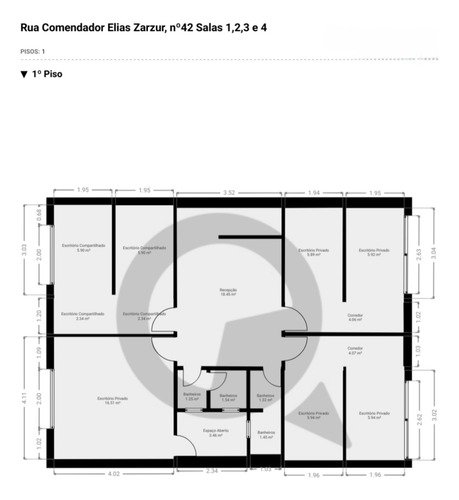 Conjunto Comercial Para Aluguel, Santo Amaro, São Paulo/sp