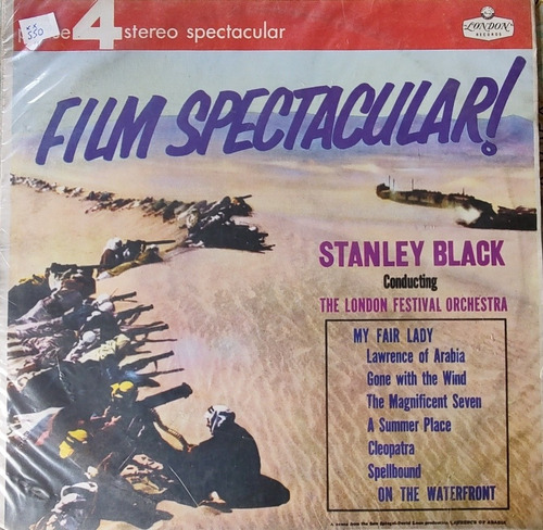 Vinilo Lp Film Spectacular Stanley Blac (u663
