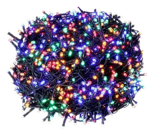 Luces Navidad Led Arbol Pascua Guirnalda 600 Led 36 Metros