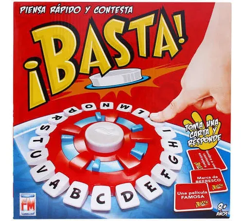 Juego De Mesa Basta!! Fotorama