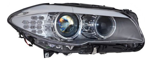 Faro Bmw Serie 5 2010 2011 2012 2013 P/ Xenon Leds Copiloto