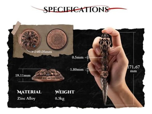 Dados De La Varita Dnd Para Mazmorras Y Dragones, Spinner De