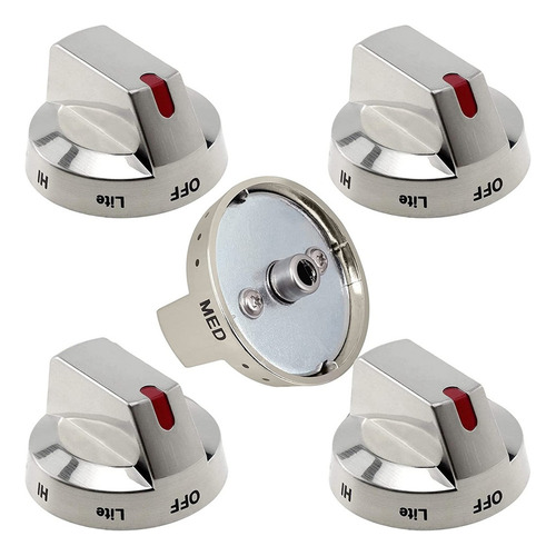 Botones Con Dial De Quemador Superior Dg64-00473a Para Estuf