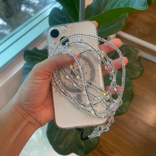 Correa Strap Premium Party Tornasolado Colgar Funda Celular