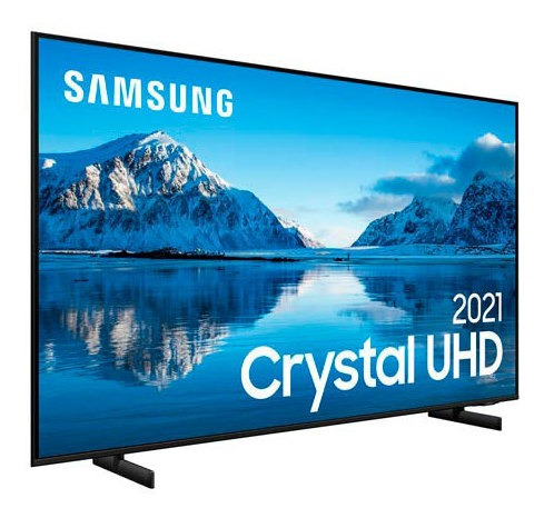 Imagem 3 de 10 de Samsung Smart Tv Crystal 4k 85 , Alexa E Wi-fi - 85au8000
