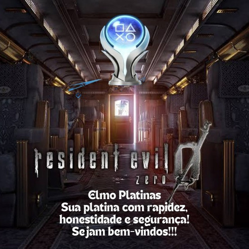 Platina Resident Evil 0 (ps4)