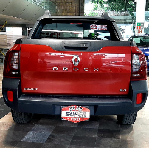 Imagen 5 de 15 de Renault Oroch 2019 2.0 Zen Mt