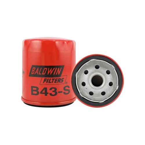 Filtro Aceite Baldwin Motor Montacargas Maquinarias B43s 