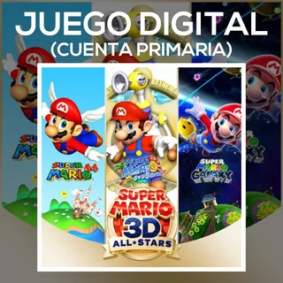 Super Mario 3d All-stars - Cuenta Primaria