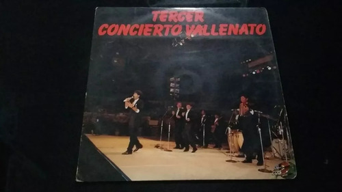 Tercer Concierrto Vallenato Rafael Orozco Binomio De Oro Lp