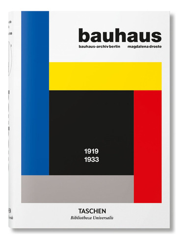 Libro Bauhaus. Ediciã³n Actualizada - Droste, Magdalena
