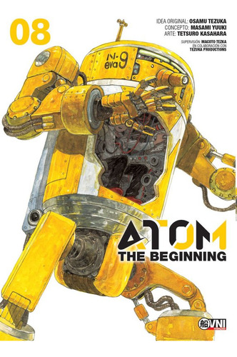 Heros - Atom: The Beginning Vol. 8 - Ovni Press