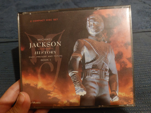 Cd Michael Jackson Historia Doble