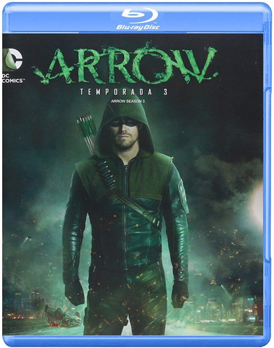 Arrow Temporada 3 | Blu Ray Serie Nuevo