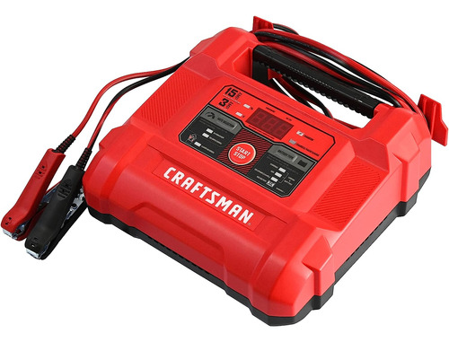 Craftsman Cmxcesm162 15a 6v/12v Cargador De Batería