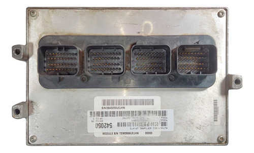 05187690ad 05150466aa Computadora Wrangler 2009 3.8 Reparada (Usado)