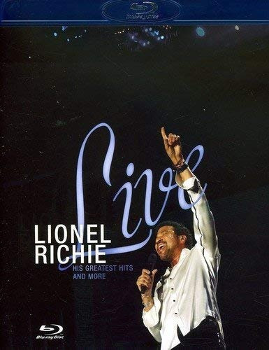 Blu Ray Lionel Richie Live Greatest Hits