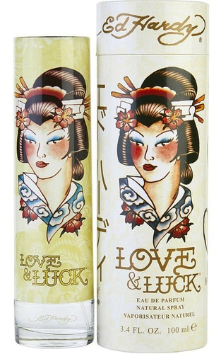 Perfume Love & Luck Christian Audigier 100 Ml Edp Woman Cuo