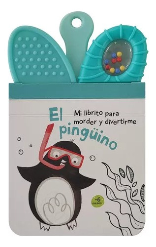 Mi Librito Para Morder Y Divertirme: El Pingüino - Yoyo