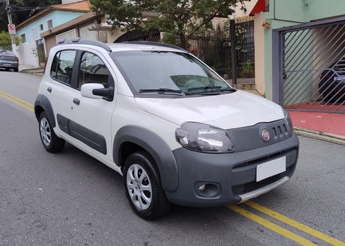 Fiat Uno Way 1.0 Ano 2014 