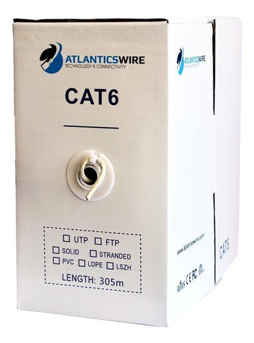 Cable Utp Cat6 100m Atlanticswire