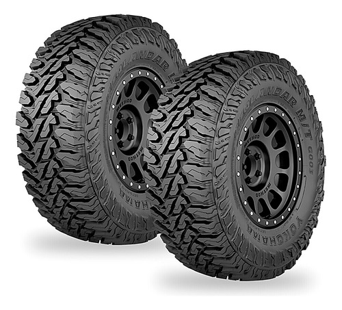 Paquete 2 Llantas 35x12.50r22 Geomt G003 Yokohama 117q