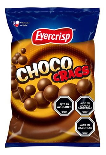 Choco Cracs Evercrisp 160gr