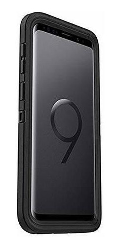 Serie Carcasa Para Samsung Galaxy S9 Color Negro Jm