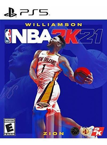 Juego Nba 2k21 Edición Estándar Ps5 Playstation 5 Original