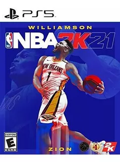 Juego Nba 2k21 Edición Estándar Ps5 Playstation 5 Original