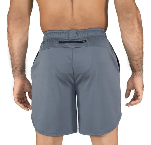 Pantaloneta Core Gris Everlast