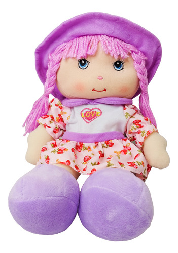 Muñeca De Tela 30cm
